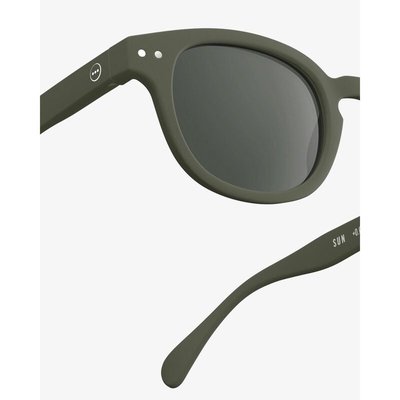 Izipizi Sun Collection - #C - Khaki Green image number 2